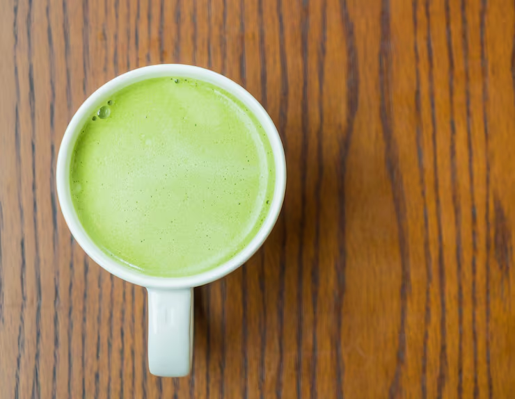 Moringa Latte