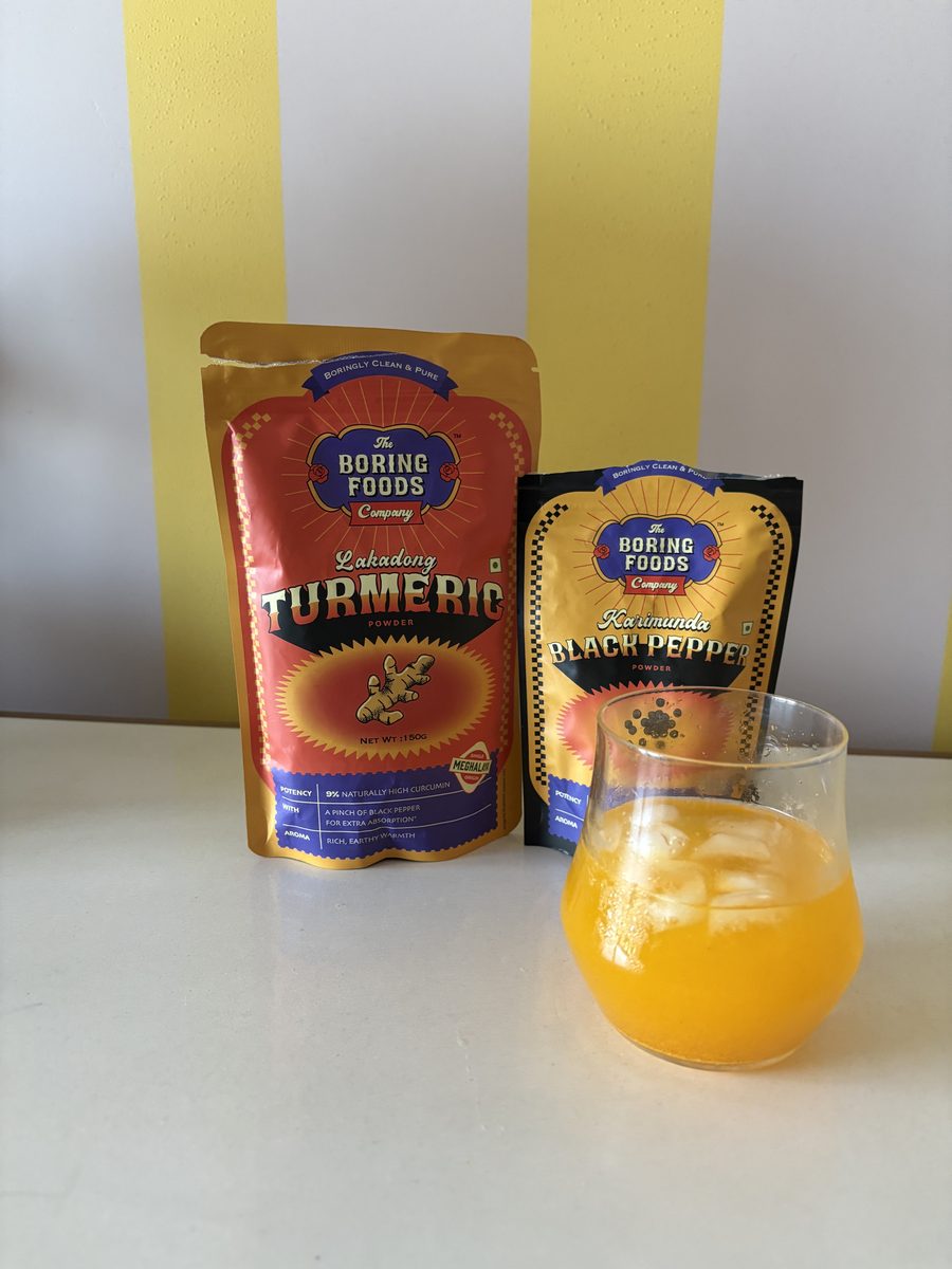 Turmeric Lemonade