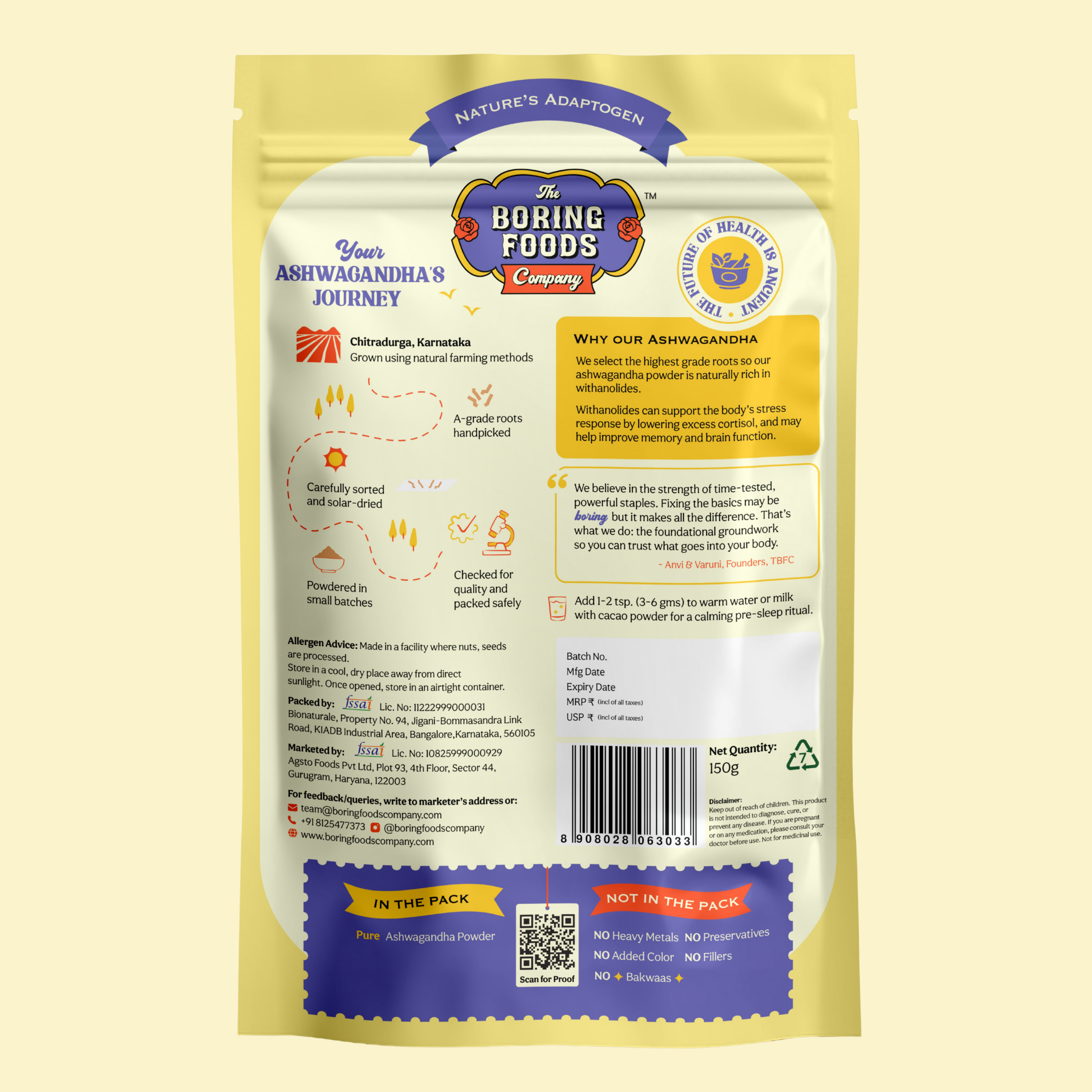 Ashwagandha Root Powder