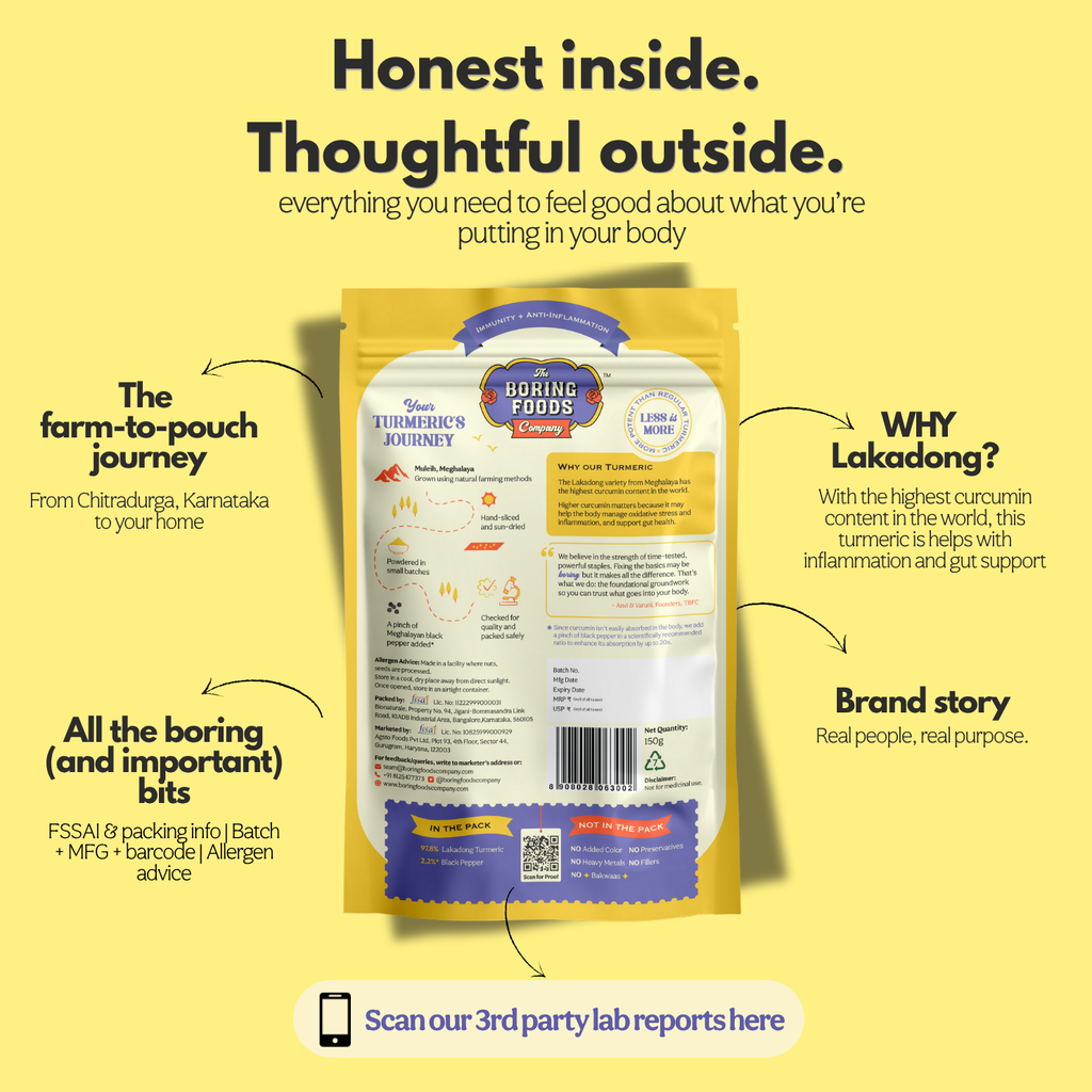 Lakadong Turmeric Powder