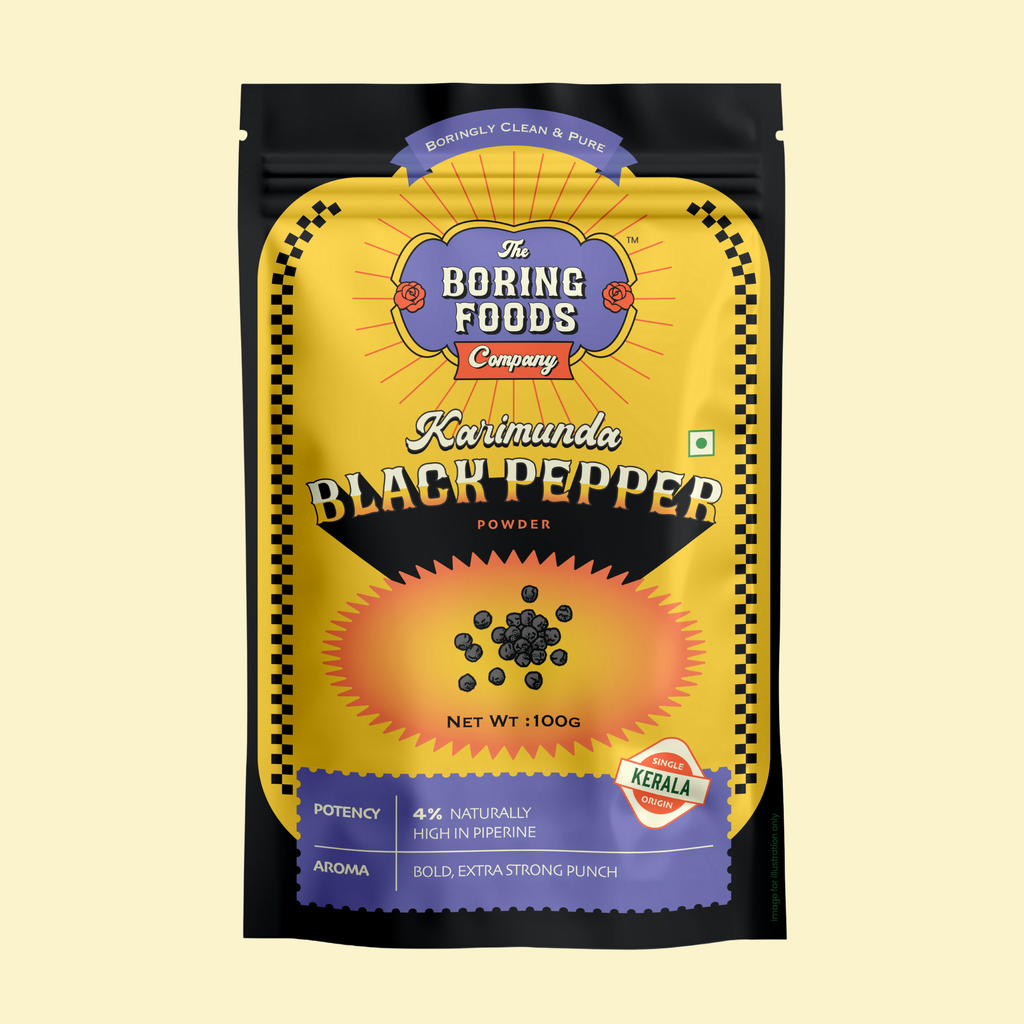 Karimunda Black Pepper Powder