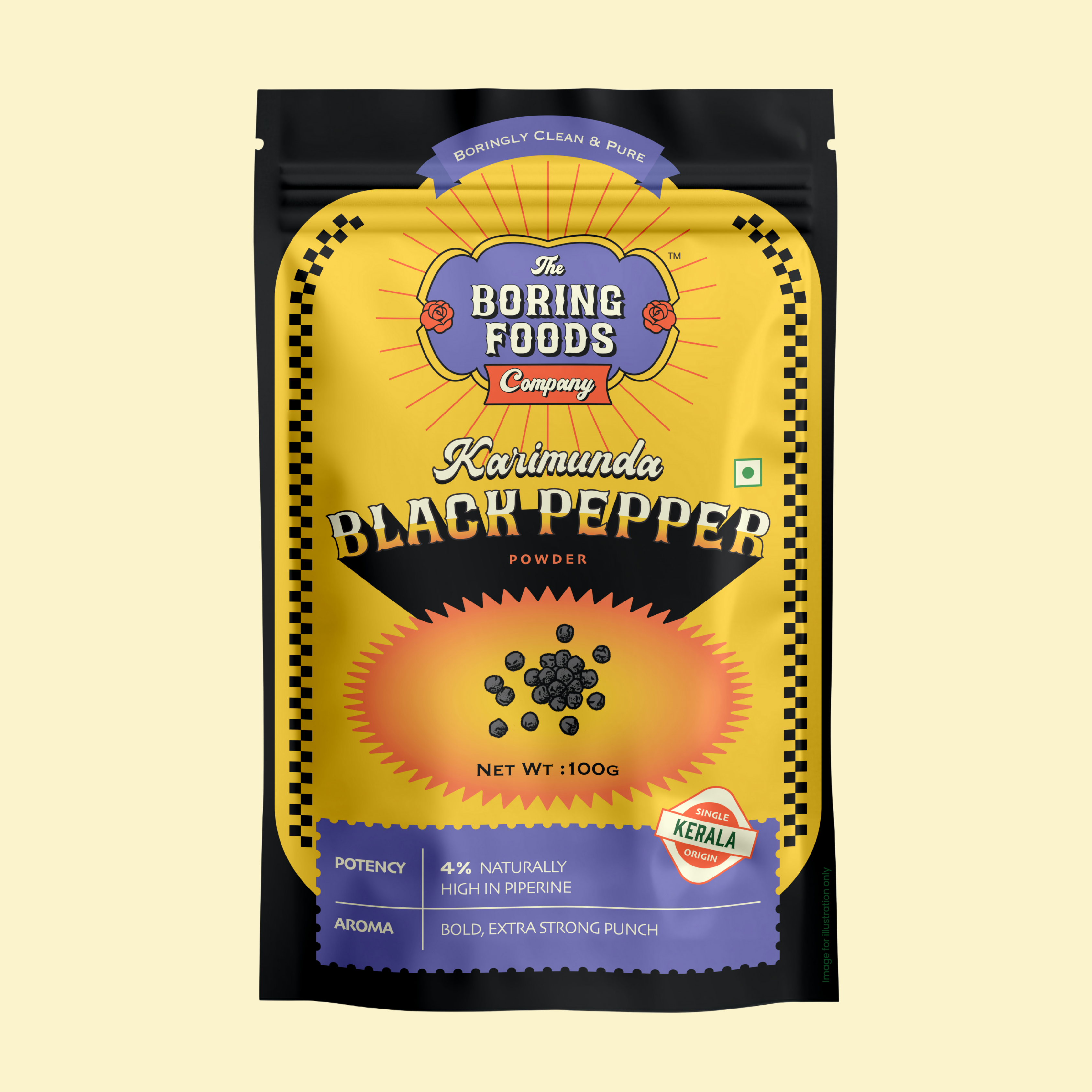 Karimunda Black Pepper Powder