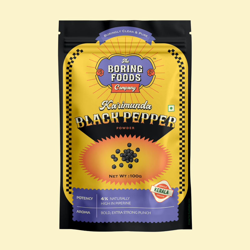 Karimunda Black Pepper Powder