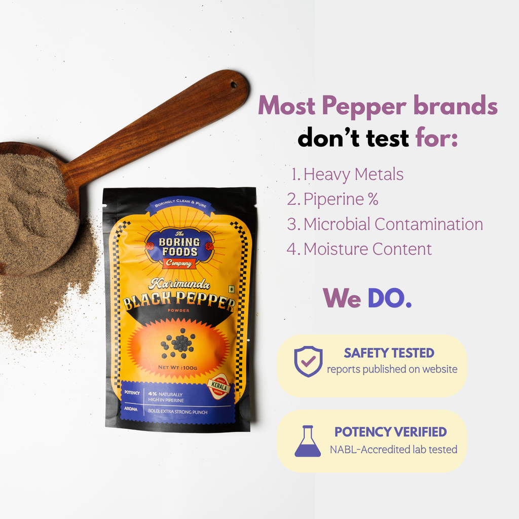 Karimunda Black Pepper Powder
