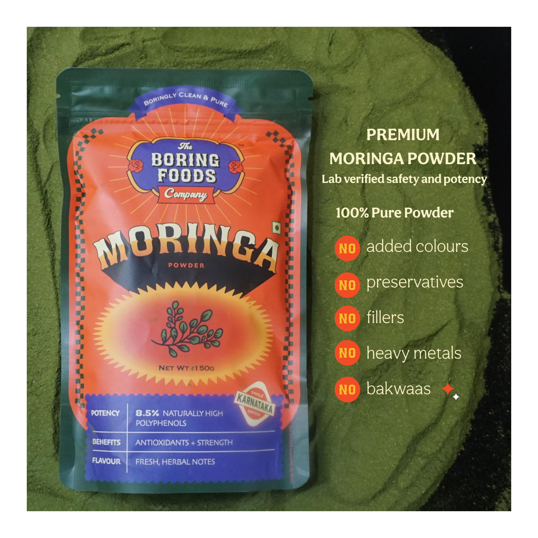 Moringa Powder