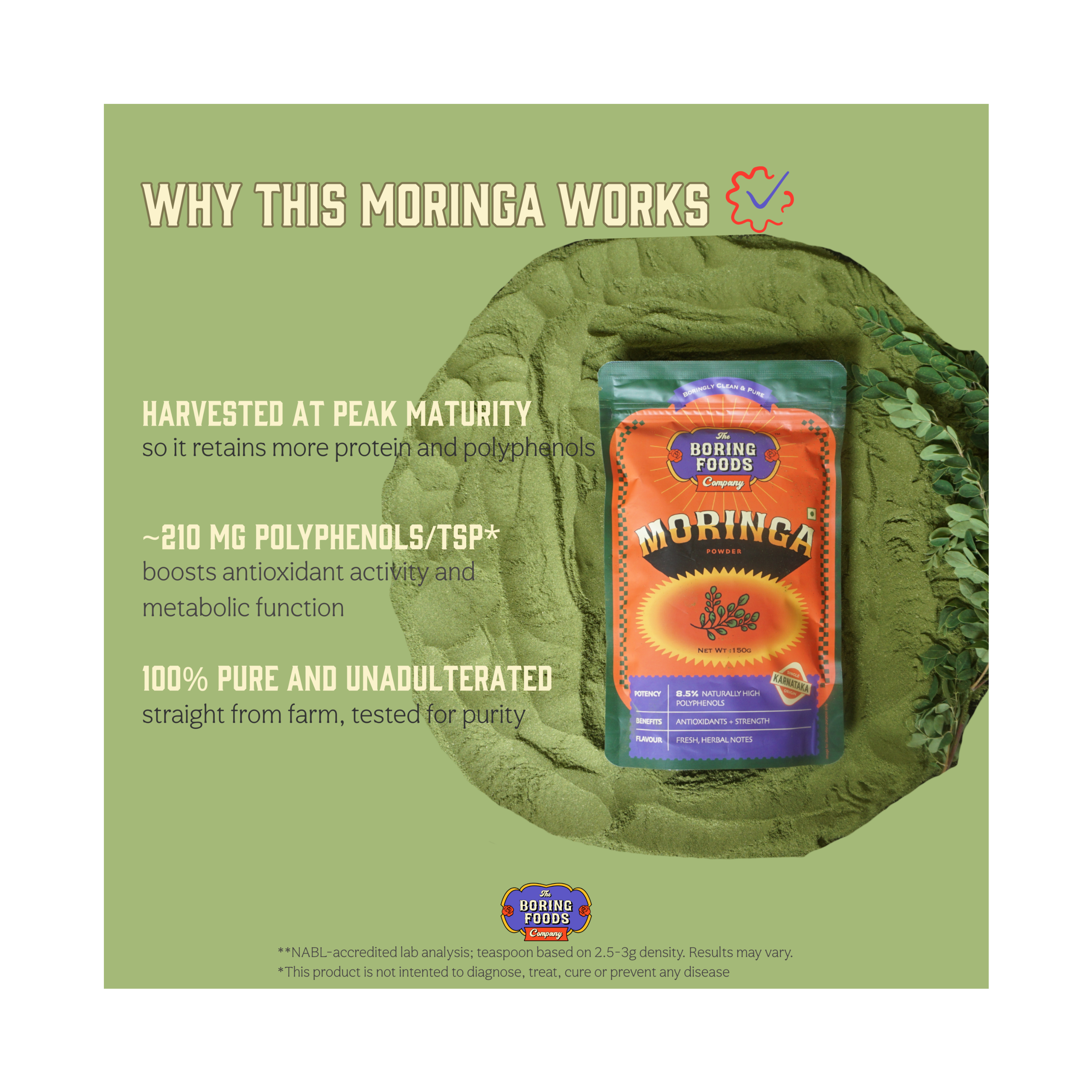 Moringa Powder