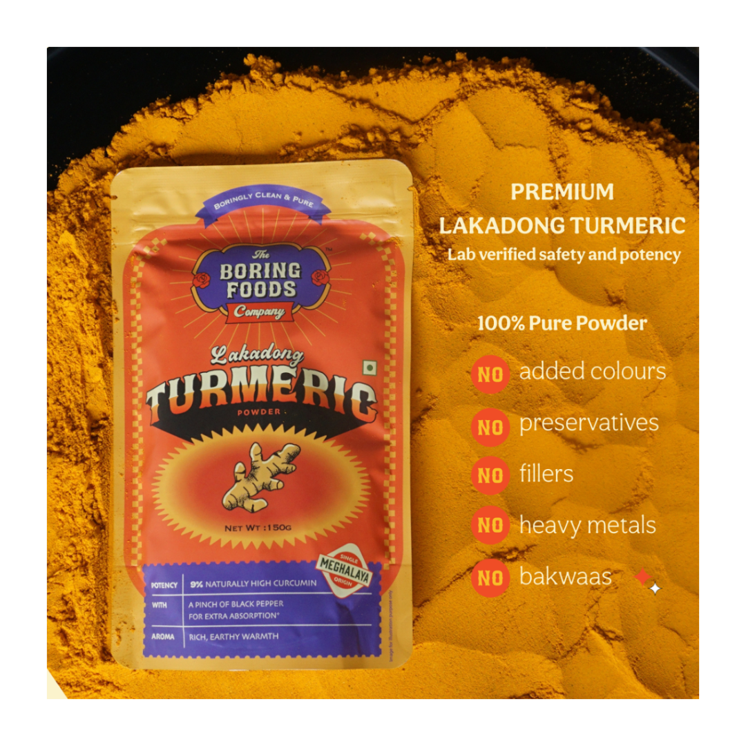 Lakadong Turmeric Powder