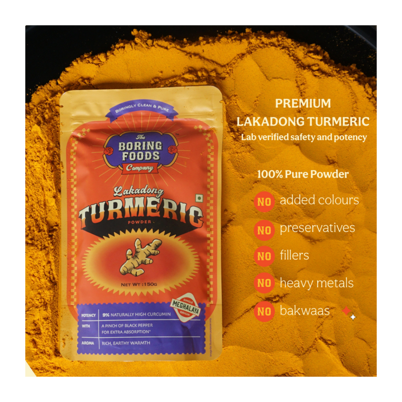 Lakadong Turmeric Powder