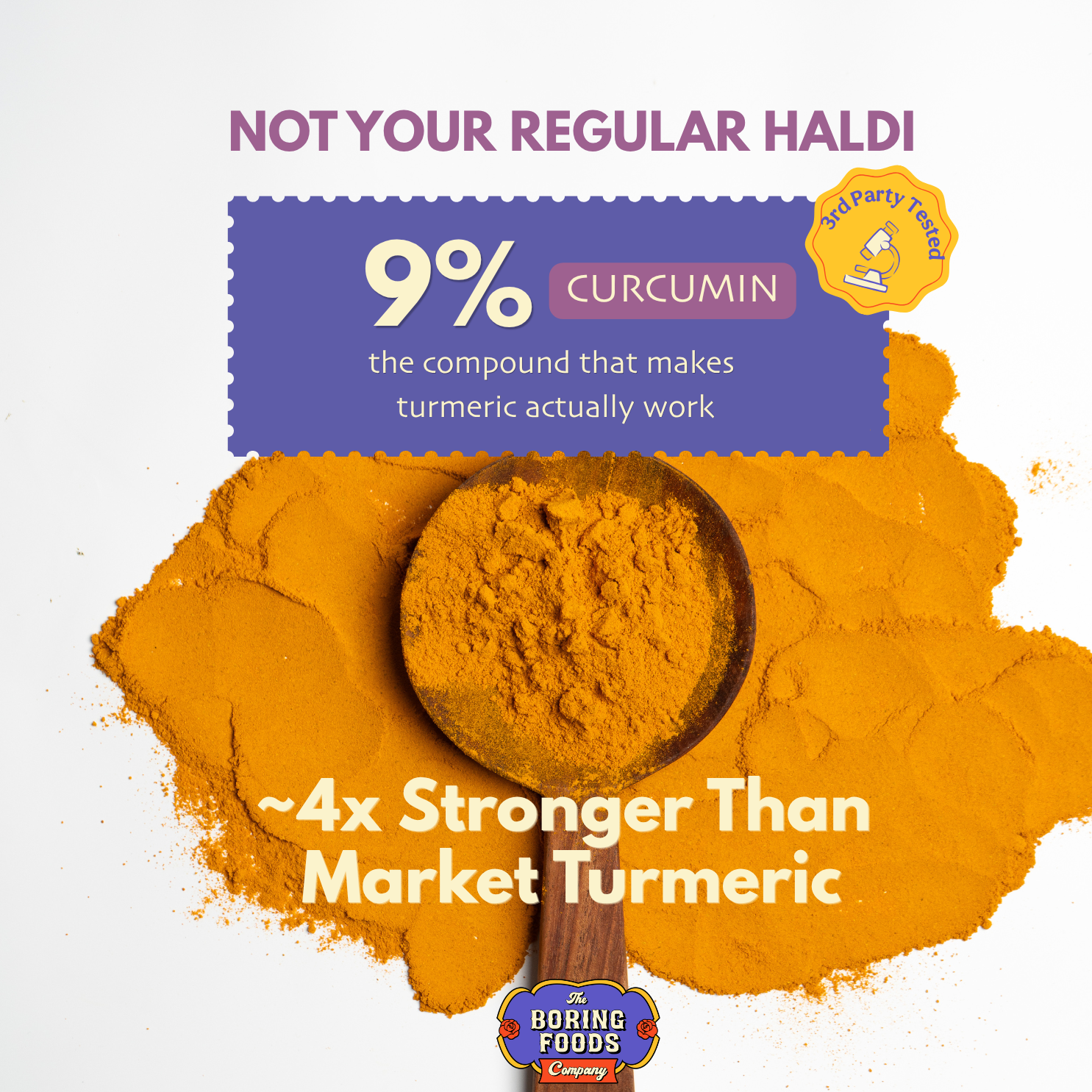 Lakadong Turmeric Powder