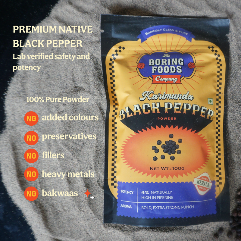 Karimunda Black Pepper Powder