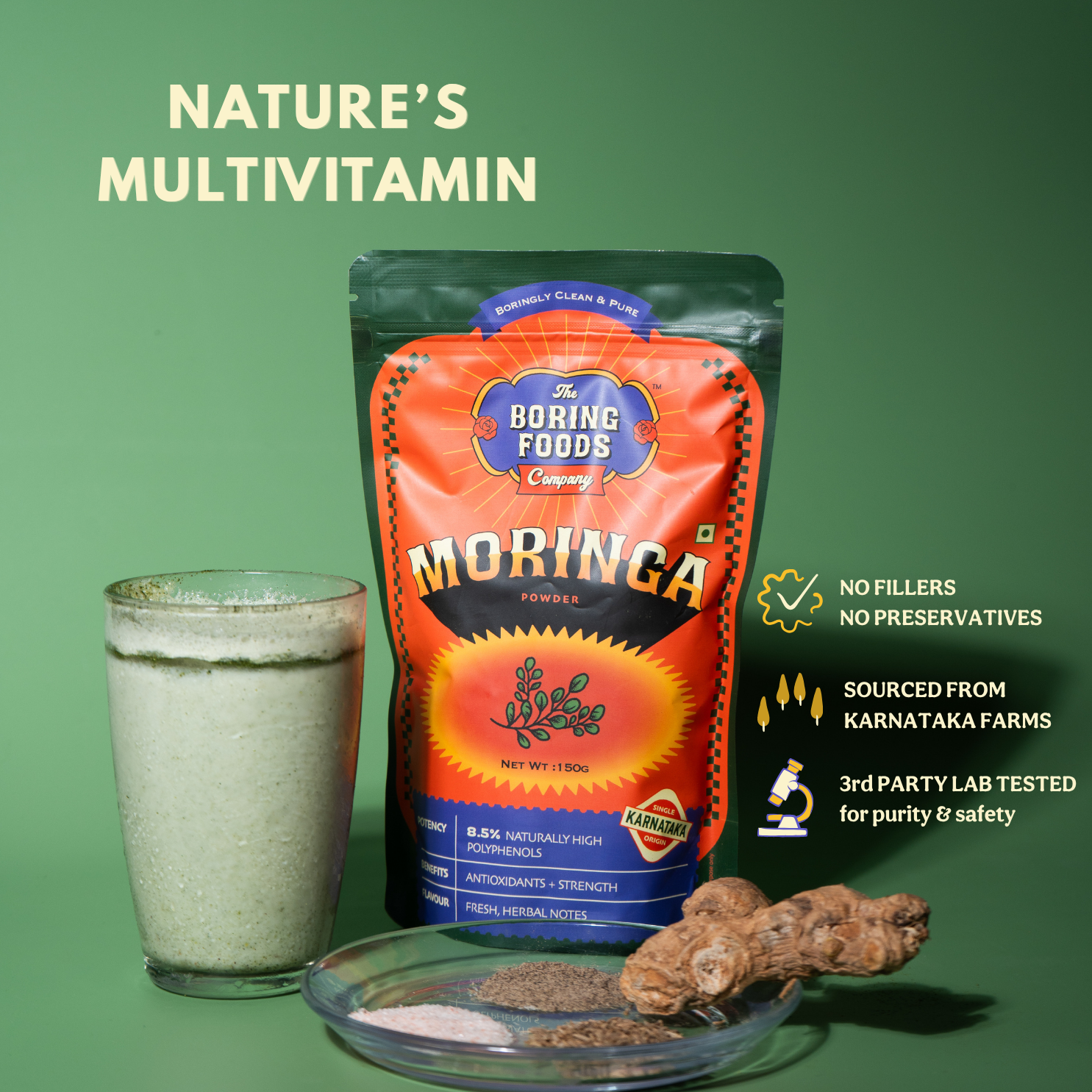Moringa Powder
