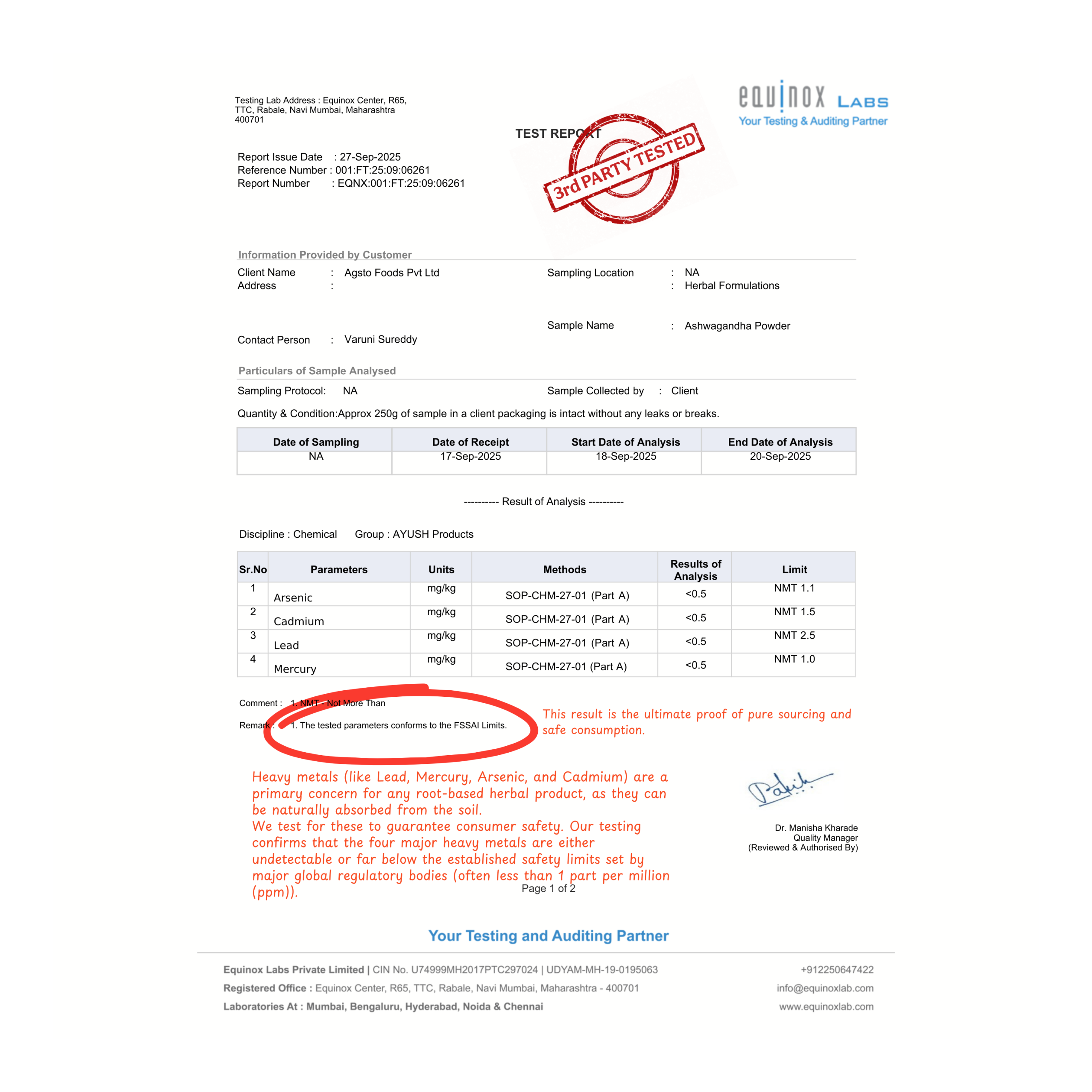 Ashwagandha Root Powder