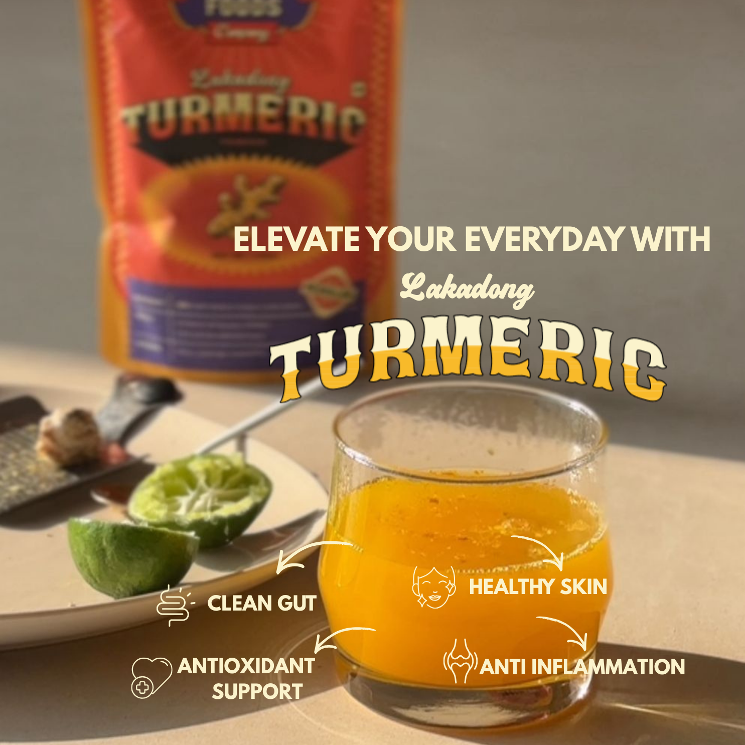 Lakadong Turmeric Powder