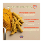 Lakadong Turmeric Powder