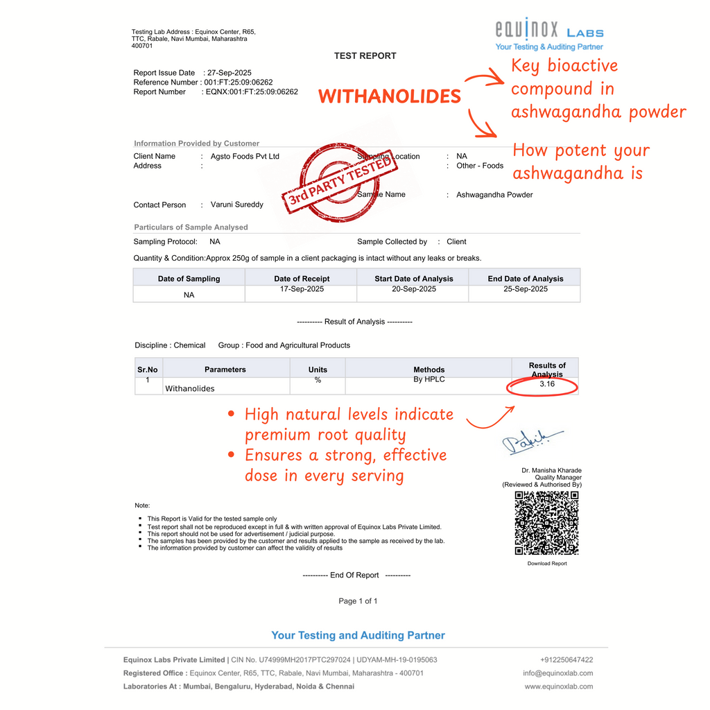 Ashwagandha Root Powder
