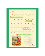 The Boring Habits Calendar 2026