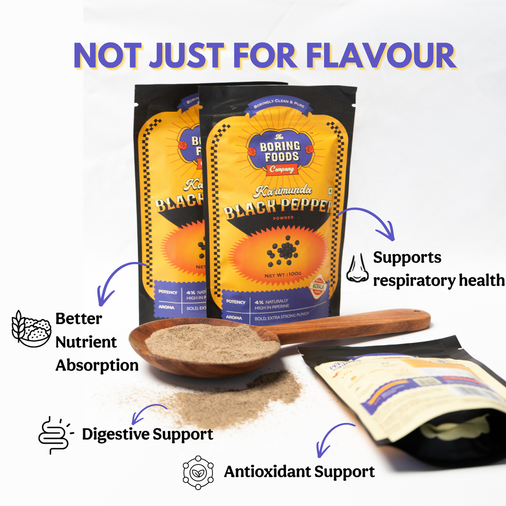 Karimunda Black Pepper Powder