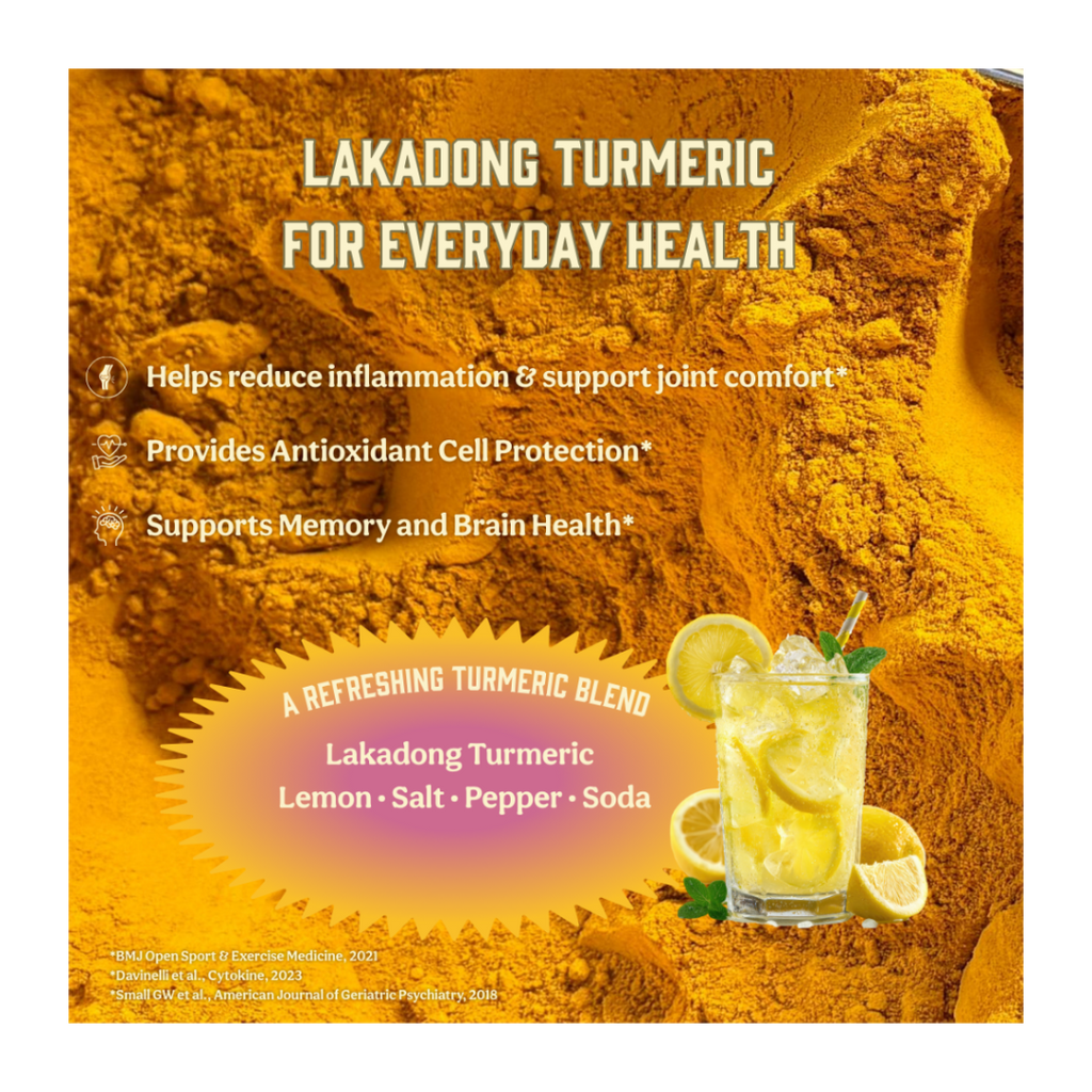 Lakadong Turmeric Powder