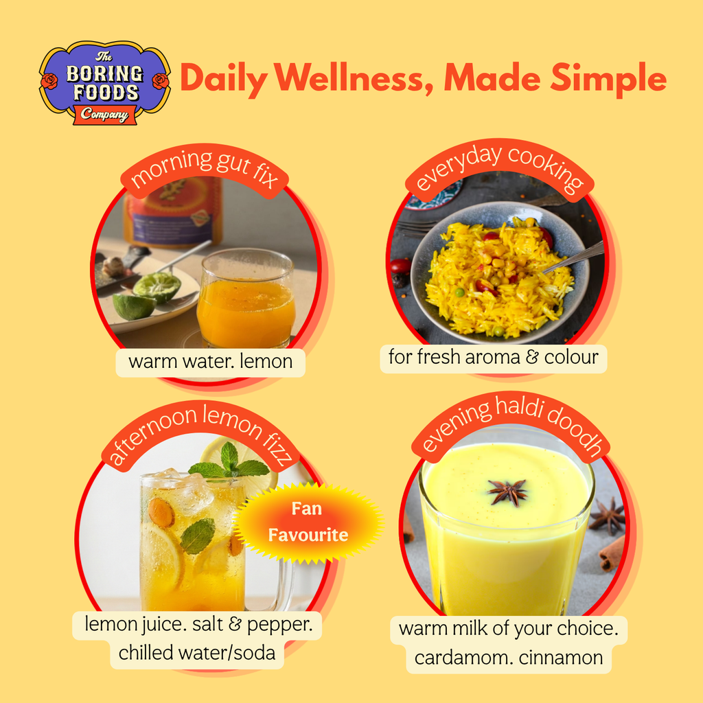 Lakadong Turmeric Powder