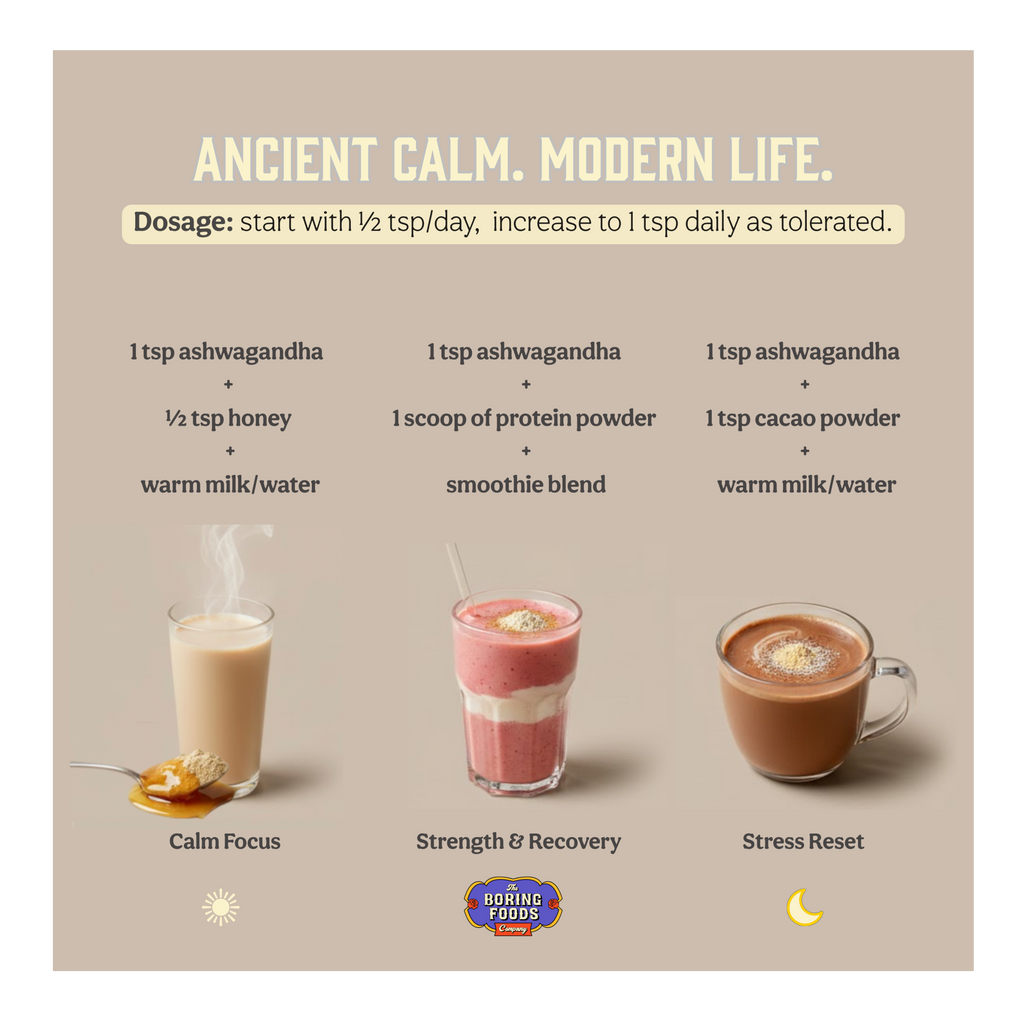 Ashwagandha Root Powder