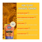 Lakadong Turmeric Powder