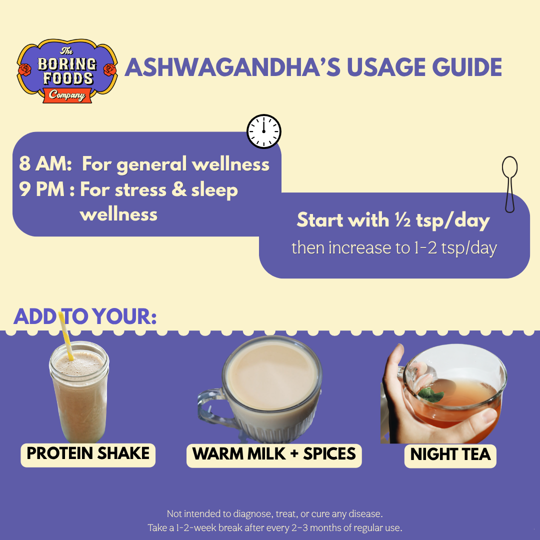 Ashwagandha Root Powder