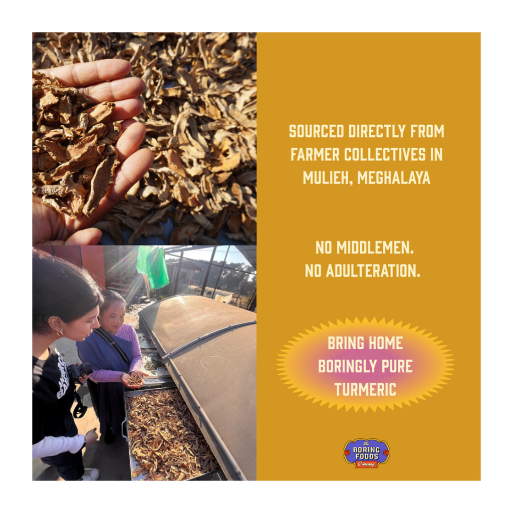 Lakadong Turmeric Powder