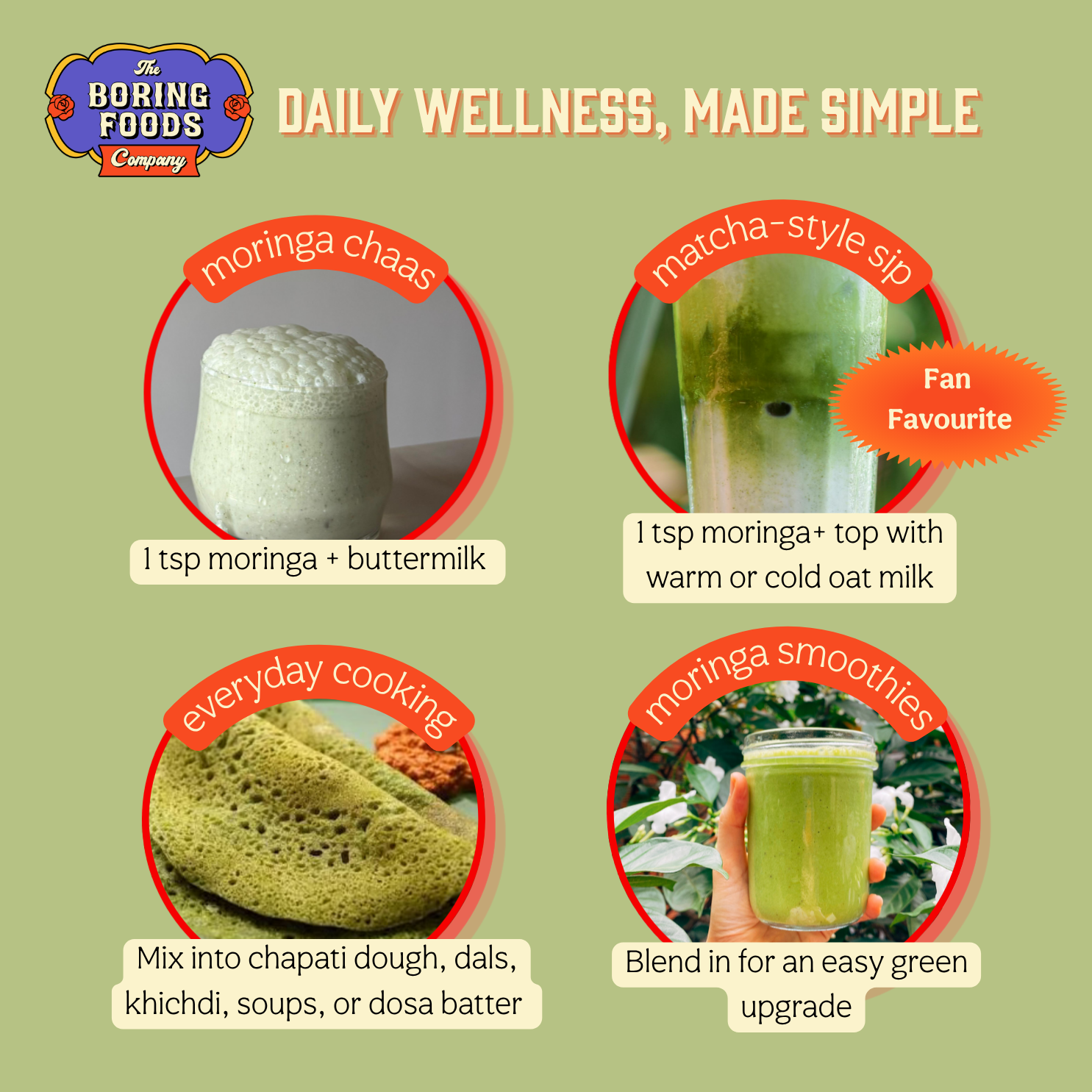Moringa Powder