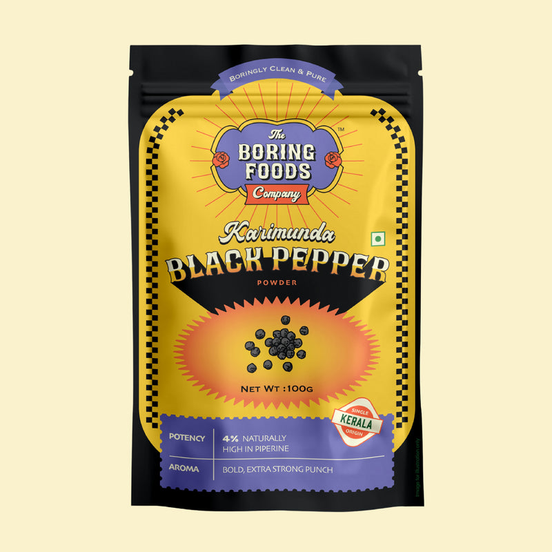 Karimunda Black Pepper Powder