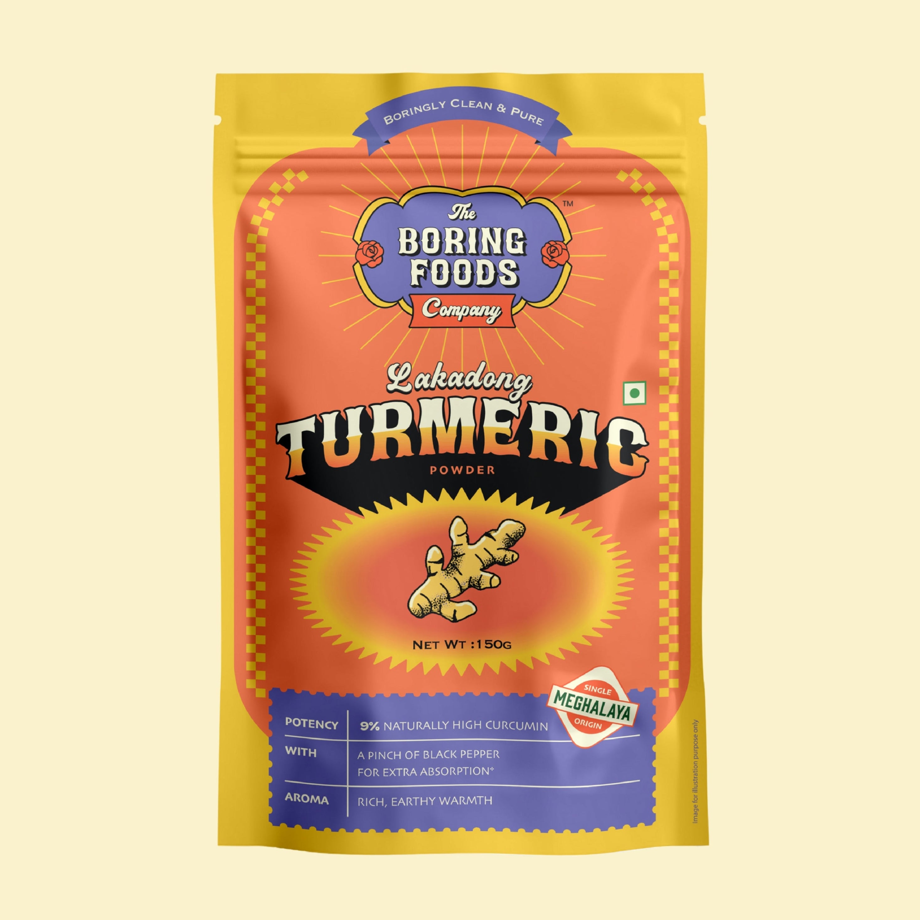 Lakadong Turmeric Powder