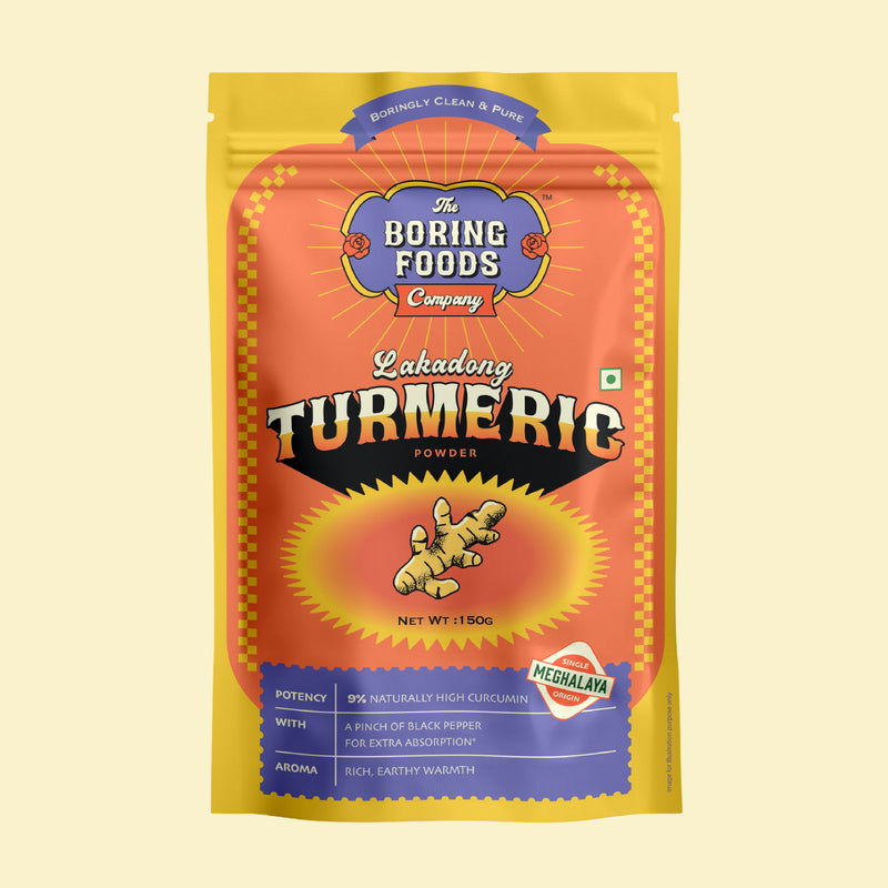 Lakadong Turmeric Powder