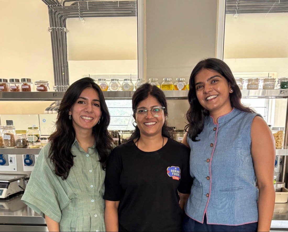 Dr. Shridevi S. Gothe with the founders in the lab