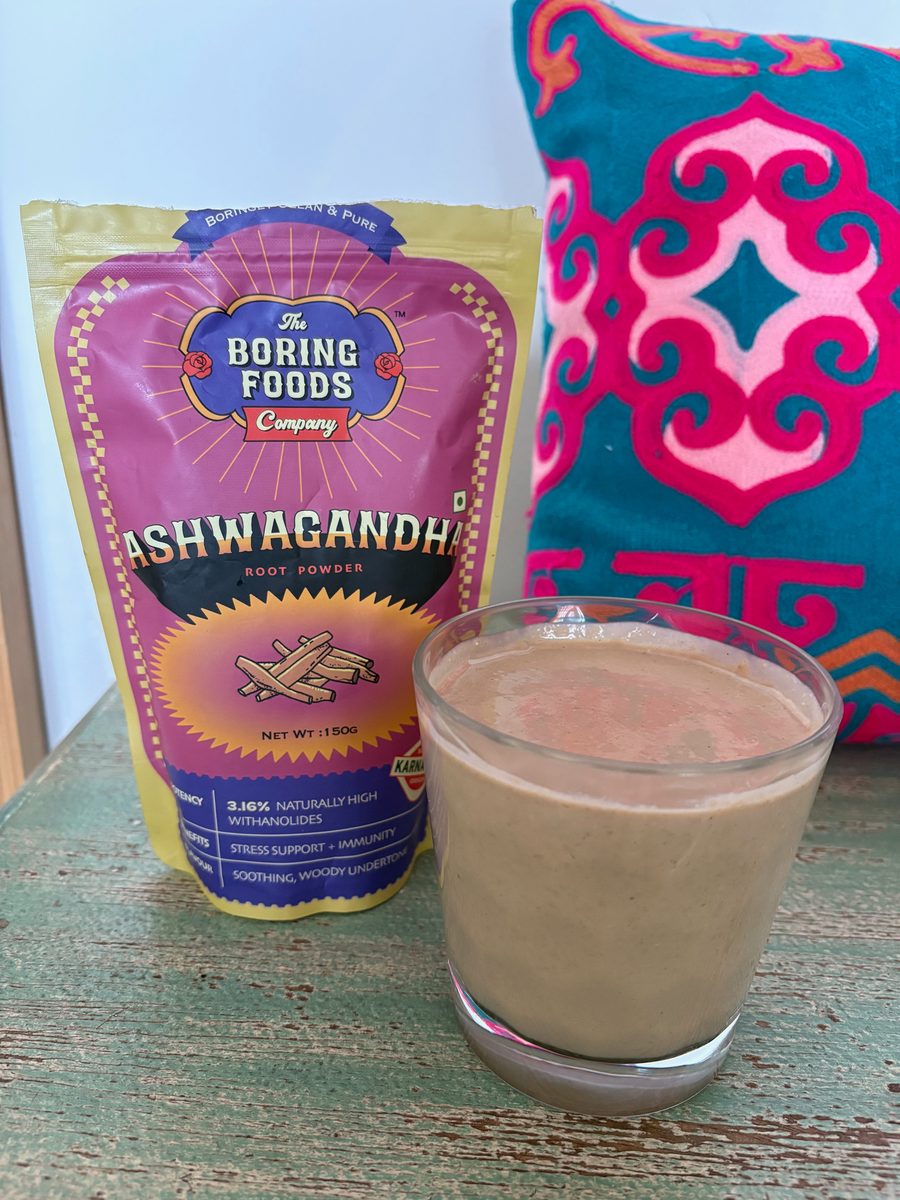 Ashwagandha Protein Shake