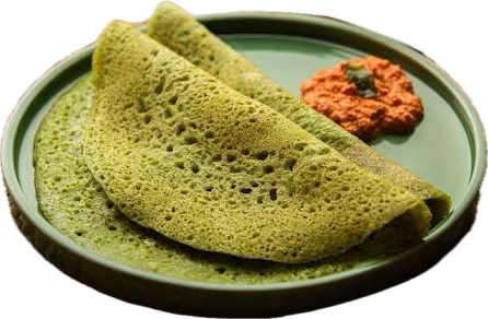 Moringa Rotis & Dosas