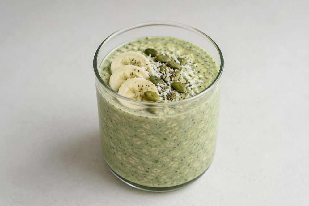 Moringa Overnight Oats
